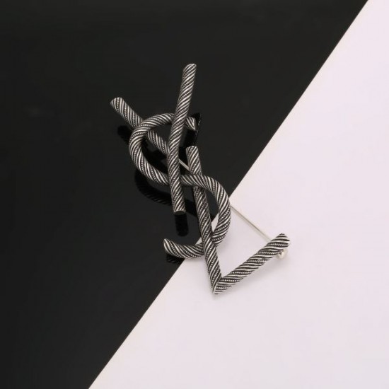 2025SS YSL イヴ サンローラン 入手困難アイテム ブローチ
