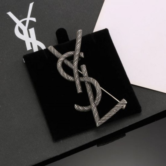 2025SS YSL イヴ サンローラン 入手困難アイテム ブローチ