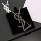 2025SS YSL イヴ サンローラン 入手困難アイテム ブローチ