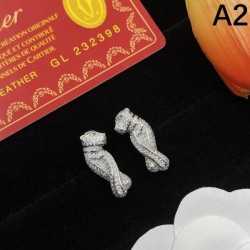 2025SS CARTIER カルティエ 芸能人愛用ブランド イヤリング