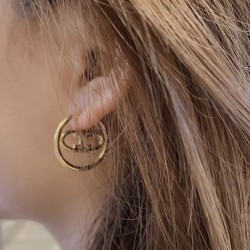 2025SS CELINE セリーヌ おしゃれの幅が広がり イヤリング