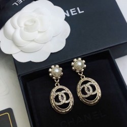 2025SS CHANEL シャネル 海外のファッション新品 イヤリング