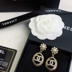 2025SS CHANEL シャネル 海外のファッション新品 イヤリング