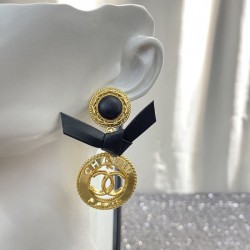 2025SS CHANEL シャネル 見た目以上のかっこいい イヤリング