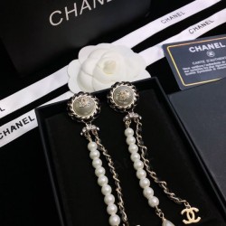 2025SS CHANEL シャネル おしゃれな人は愛用中！ イヤリング