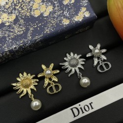 2025SS DIOR ディオール 大活躍間違いなしの新着 イヤリング