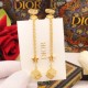 2025SS DIOR ディオール 引き続き人気のアイテム イヤリング 2025SS DIOR ディオール 引き続き人気のアイテム イヤリング