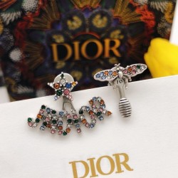 2025SS DIOR ディオール 引き続き注目のスタイル イヤリング