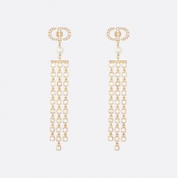 2025SS DIOR ディオール 着回し力抜群のシンプル イヤリング