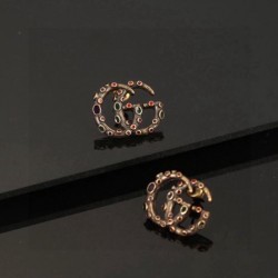 2025SS GUCCI グッチ 着こなしが簡単につくれる イヤリング