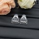 2025SS MIU MIU ミュウミュウ 入手困難アイテム イヤリング 2025SS MIU MIU ミュウミュウ 入手困難アイテム イヤリング