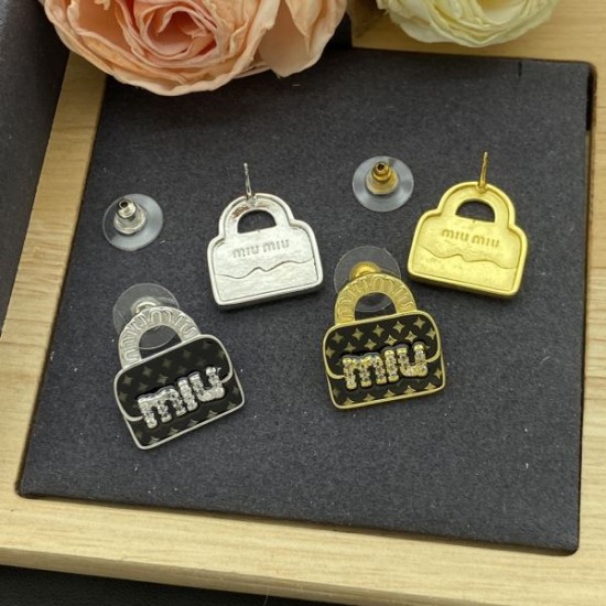 2025SS MIU MIU ミュウミュウ 入手困難アイテム イヤリング 2025SS MIU MIU ミュウミュウ 入手困難アイテム イヤリング