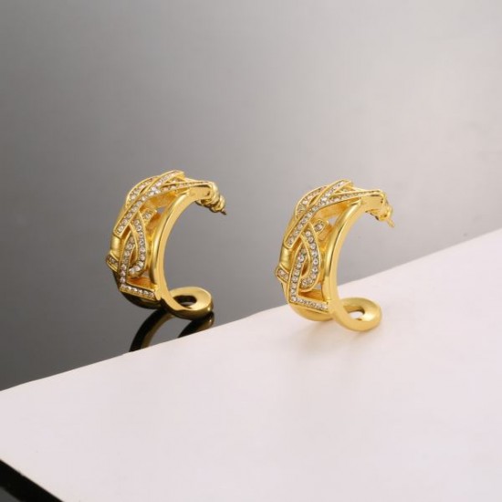 2025SS YSL イヴ サンローラン 抜群の人気を集め イヤリング