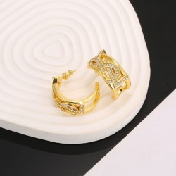 2025SS YSL イヴ サンローラン 抜群の人気を集め イヤリング