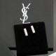 2025SS YSL イヴ サンローラン 絶妙な着こなしに イヤリング 2025SS YSL イヴ サンローラン 絶妙な着こなしに イヤリング