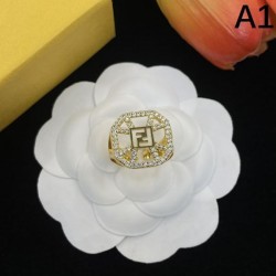 2025SS FENDI フェンデイ 今シーズン新作！大人もOK！ リング