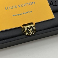 2025SS LOUIS VUITTON ルイヴィトン 季節を問わず活躍し リング