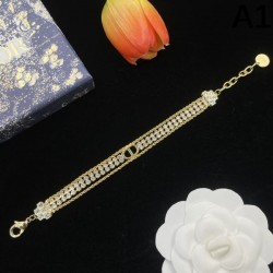 2025SS DIOR ディオール 素敵デザイン未入荷ブランド ブレスレット