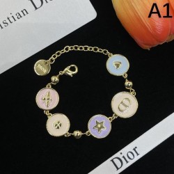 2025SS DIOR ディオール 国境も時代も超えた夏季新作 ブレスレット