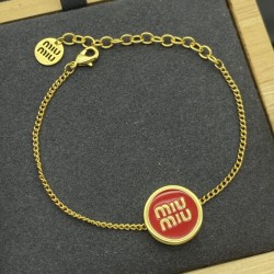 2025SS2025SS MIU MIU ミュウミュウ 半額SALE入手困難 ブレスレット