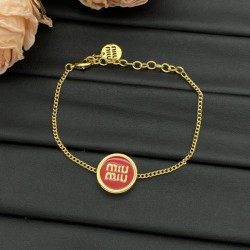 2025SS2025SS MIU MIU ミュウミュウ 半額SALE入手困難 ブレスレット