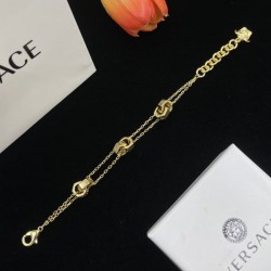 2025SS VERSACE ヴェルサーチェ 相性抜群のコンビ ブレスレット