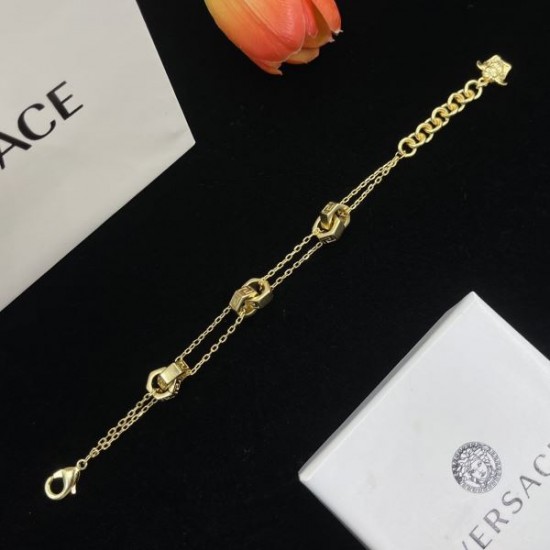 2025SS VERSACE ヴェルサーチェ 相性抜群のコンビ ブレスレット 2025SS VERSACE ヴェルサーチェ 相性抜群のコンビ ブレスレット