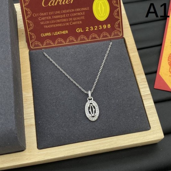 2025SS CARTIER カルティエ カッコ良くキあります ネックレス 2025SS CARTIER カルティエ カッコ良くキあります ネックレス