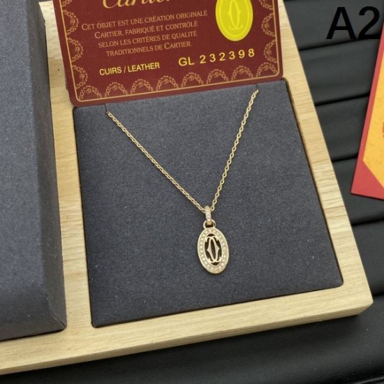 2025SS CARTIER カルティエ カッコ良くキあります ネックレス 2025SS CARTIER カルティエ カッコ良くキあります ネックレス