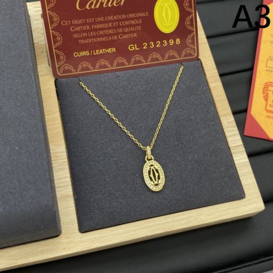 2025SS CARTIER カルティエ カッコ良くキあります ネックレス 2025SS CARTIER カルティエ カッコ良くキあります ネックレス