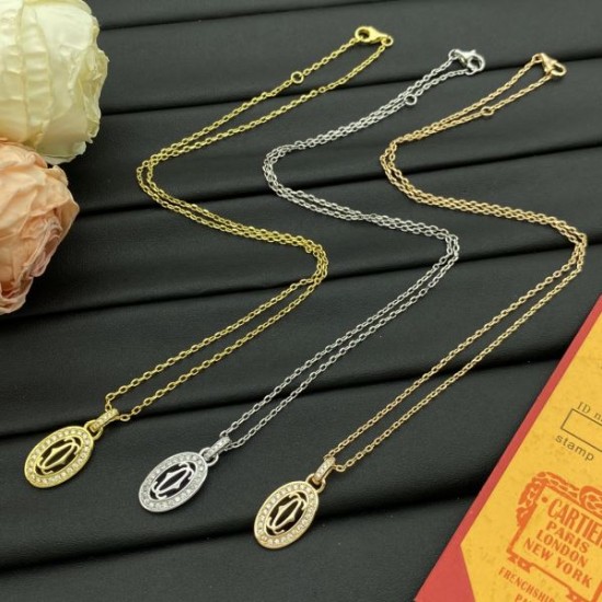 2025SS CARTIER カルティエ カッコ良くキあります ネックレス 2025SS CARTIER カルティエ カッコ良くキあります ネックレス