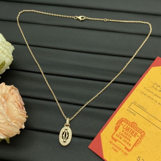 2025SS CARTIER カルティエ カッコ良くキあります ネックレス 2025SS CARTIER カルティエ カッコ良くキあります ネックレス