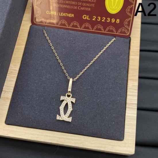 2025SS CARTIER カルティエ ファッションの流行り ネックレス