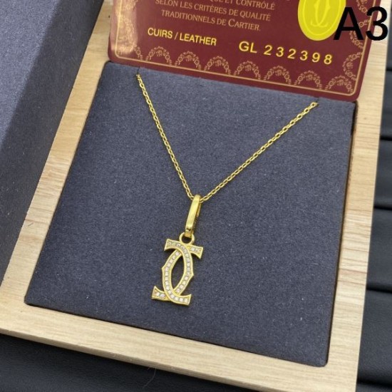 2025SS CARTIER カルティエ ファッションの流行り ネックレス