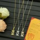 2025SS CARTIER カルティエ ファッションの流行り ネックレス