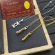 2025SS CARTIER カルティエ ファッションの流行り ネックレス