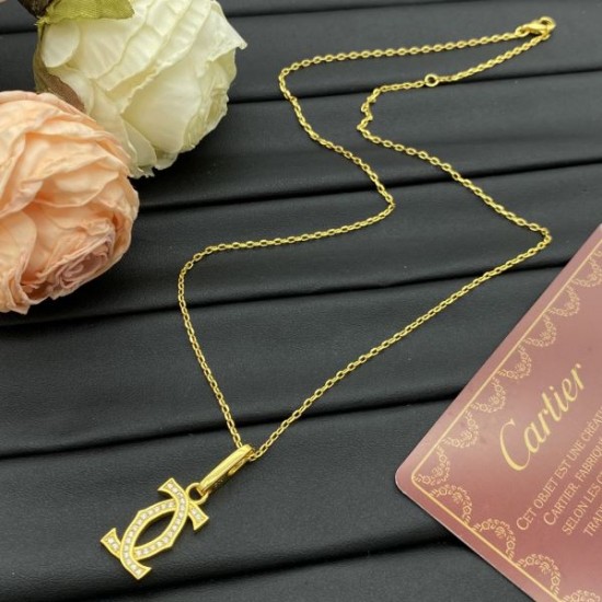 2025SS CARTIER カルティエ ファッションの流行り ネックレス