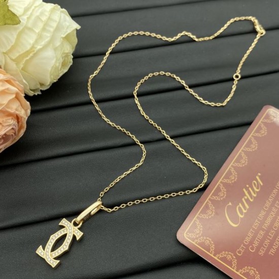 2025SS CARTIER カルティエ ファッションの流行り ネックレス