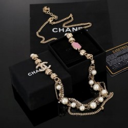 2025SS CHANEL シャネル 季節感あふれる注目の新作 ネックレス