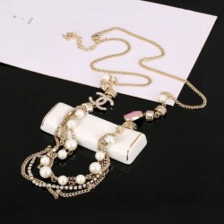 2025SS CHANEL シャネル 季節感あふれる注目の新作 ネックレス