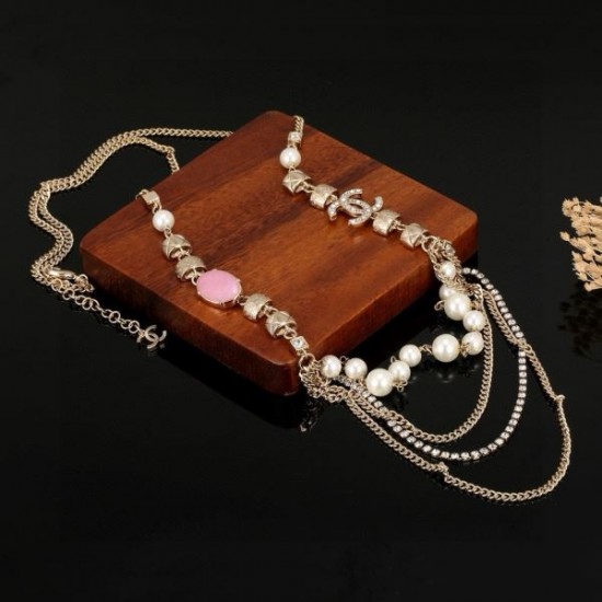 2025SS CHANEL シャネル 季節感あふれる注目の新作 ネックレス 2025SS CHANEL シャネル 季節感あふれる注目の新作 ネックレス