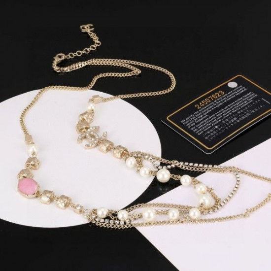 2025SS CHANEL シャネル 季節感あふれる注目の新作 ネックレス 2025SS CHANEL シャネル 季節感あふれる注目の新作 ネックレス