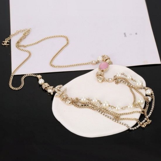 2025SS CHANEL シャネル 季節感あふれる注目の新作 ネックレス 2025SS CHANEL シャネル 季節感あふれる注目の新作 ネックレス