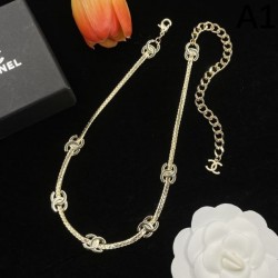 2025SS CHANEL シャネル 今季は色を使った注目新品 ネックレス