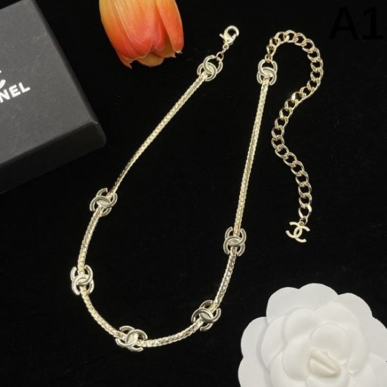 2025SS CHANEL シャネル 今季は色を使った注目新品 ネックレス 2025SS CHANEL シャネル 今季は色を使った注目新品 ネックレス