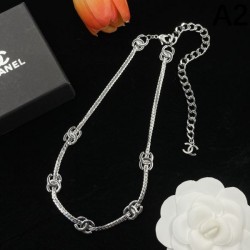 2025SS CHANEL シャネル 今季は色を使った注目新品 ネックレス