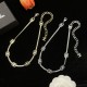 2025SS CHANEL シャネル 今季は色を使った注目新品 ネックレス 2025SS CHANEL シャネル 今季は色を使った注目新品 ネックレス