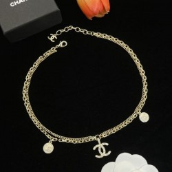 2025SS CHANEL シャネル 特に話題なの上品　即完売 ネックレス