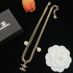 2025SS CHANEL シャネル 特に話題なの上品　即完売 ネックレス