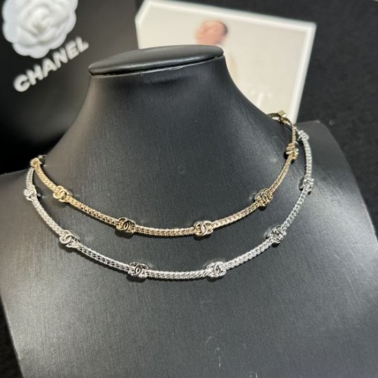 2025SS CHANEL シャネル シーズンの流行にチェック ネックレス 2025SS CHANEL シャネル シーズンの流行にチェック ネックレス
